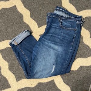 Boyfriend Cropped Jeans
